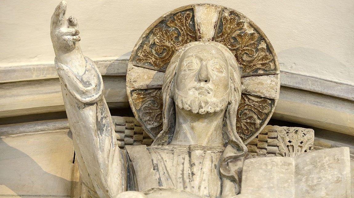 Christus-Darstellung im münsterschen St.-Paulus-Dom. 